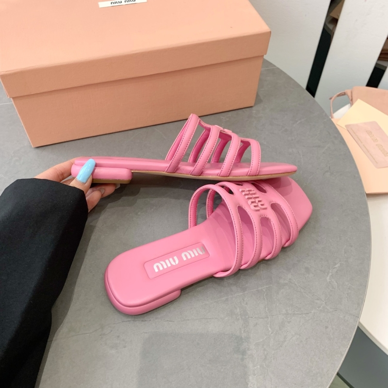 Miu Miu Slippers